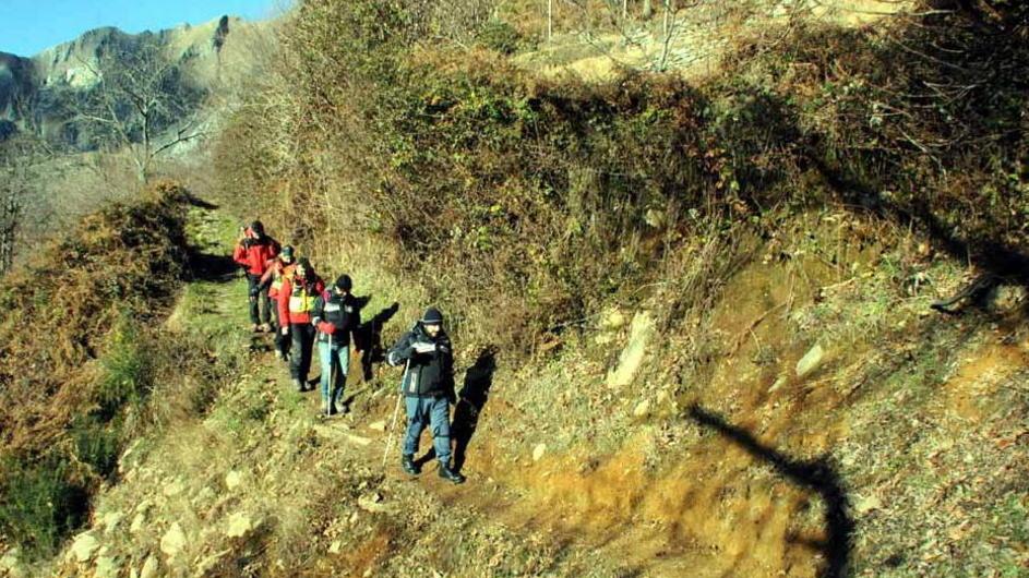 Cadavere sul Sagro, pista maremmana