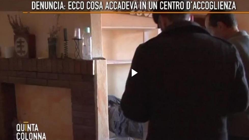 Migranti, accuse choc a Quinta Colonna