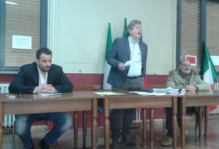 Santi Guerrieri lascia FdI e corre a sindaco di Lucca