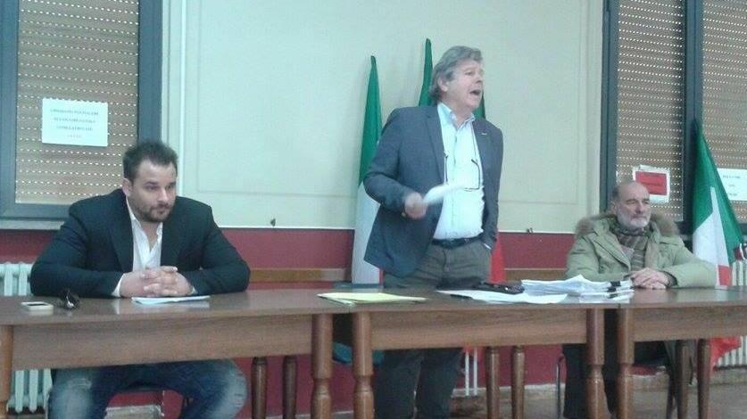 Santi Guerrieri lascia FdI e corre a sindaco di Lucca