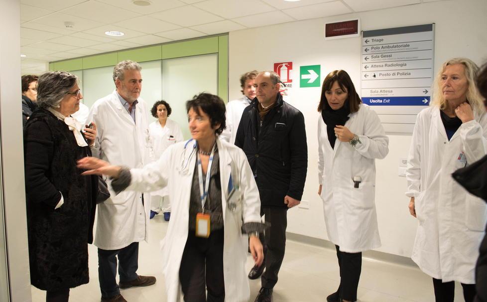 Via alla rivoluzione 10 letti per i ricoveri 