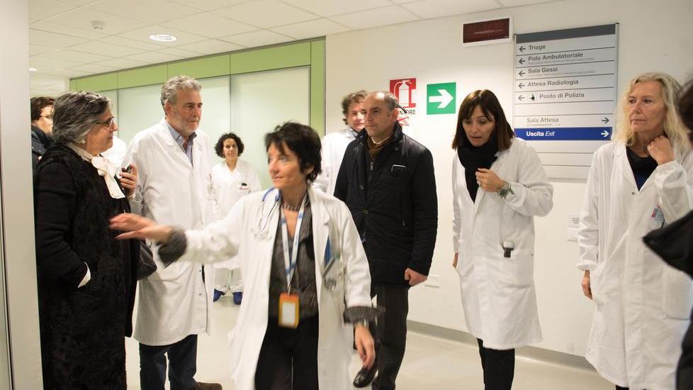 Via alla rivoluzione 10 letti per i ricoveri