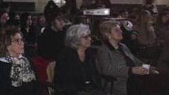 Studenti a lezione da Livia Turco