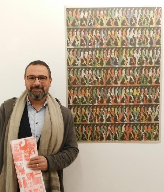 Premiata a Venezia un’opera grafica di Cozzucoli