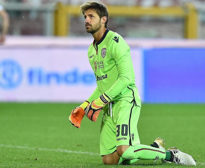Scambio di portieri: Storari va al Milan Gabriel è del Cagliari 