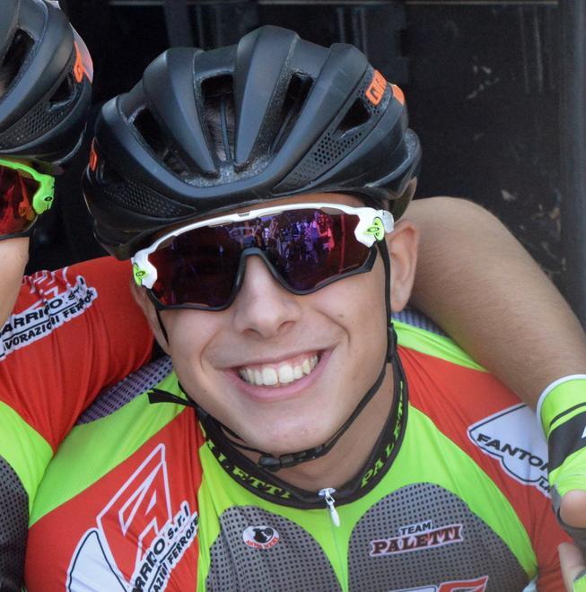 Andrea Macchioni brilla nell’Omnium 