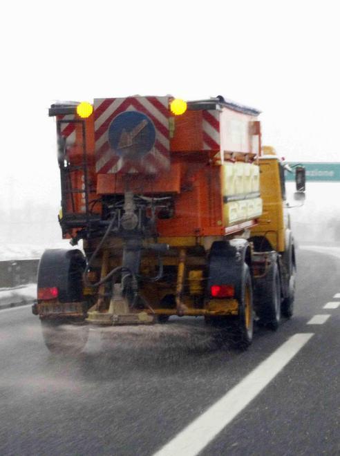 Allerta gelo: possibili disagi sulle strade 