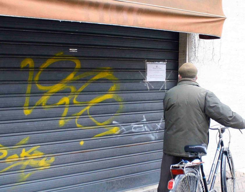 Punito negozio di oro usato 