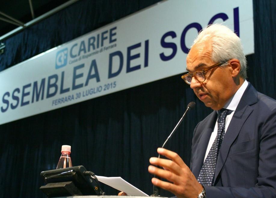 Distrutta per sempre la cassaforte di Ferrara 