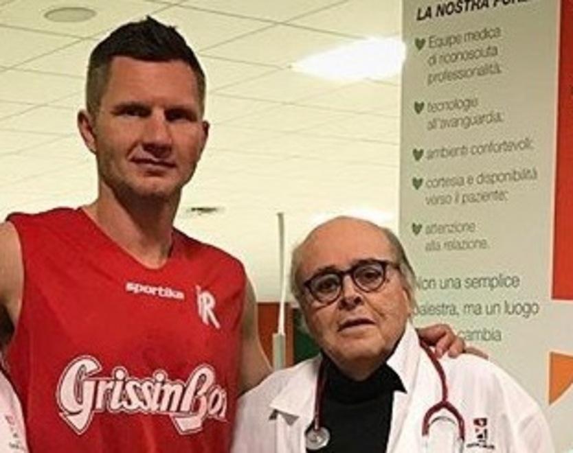 La presentazione di Rimas in diretta