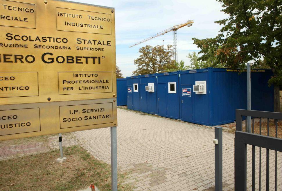 Gobetti, il cantiere riapre a fine gennaio 