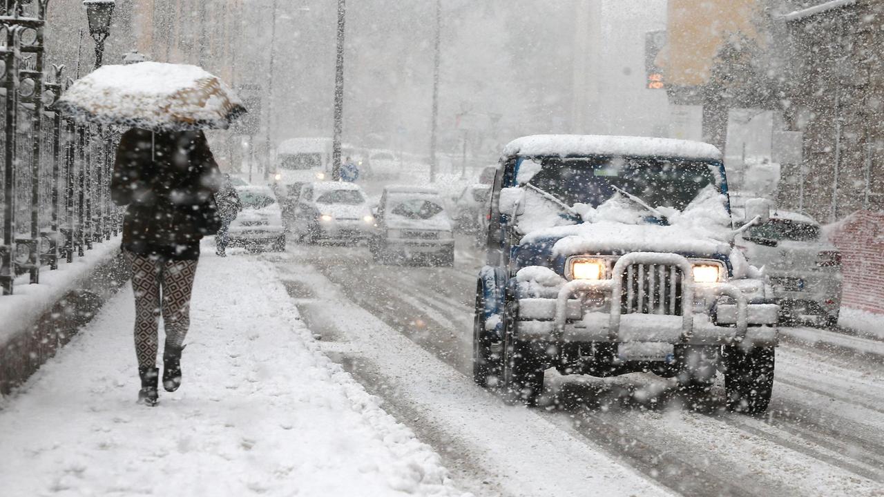 Prevista neve anche a Ferrara, allarme pioggia gelata