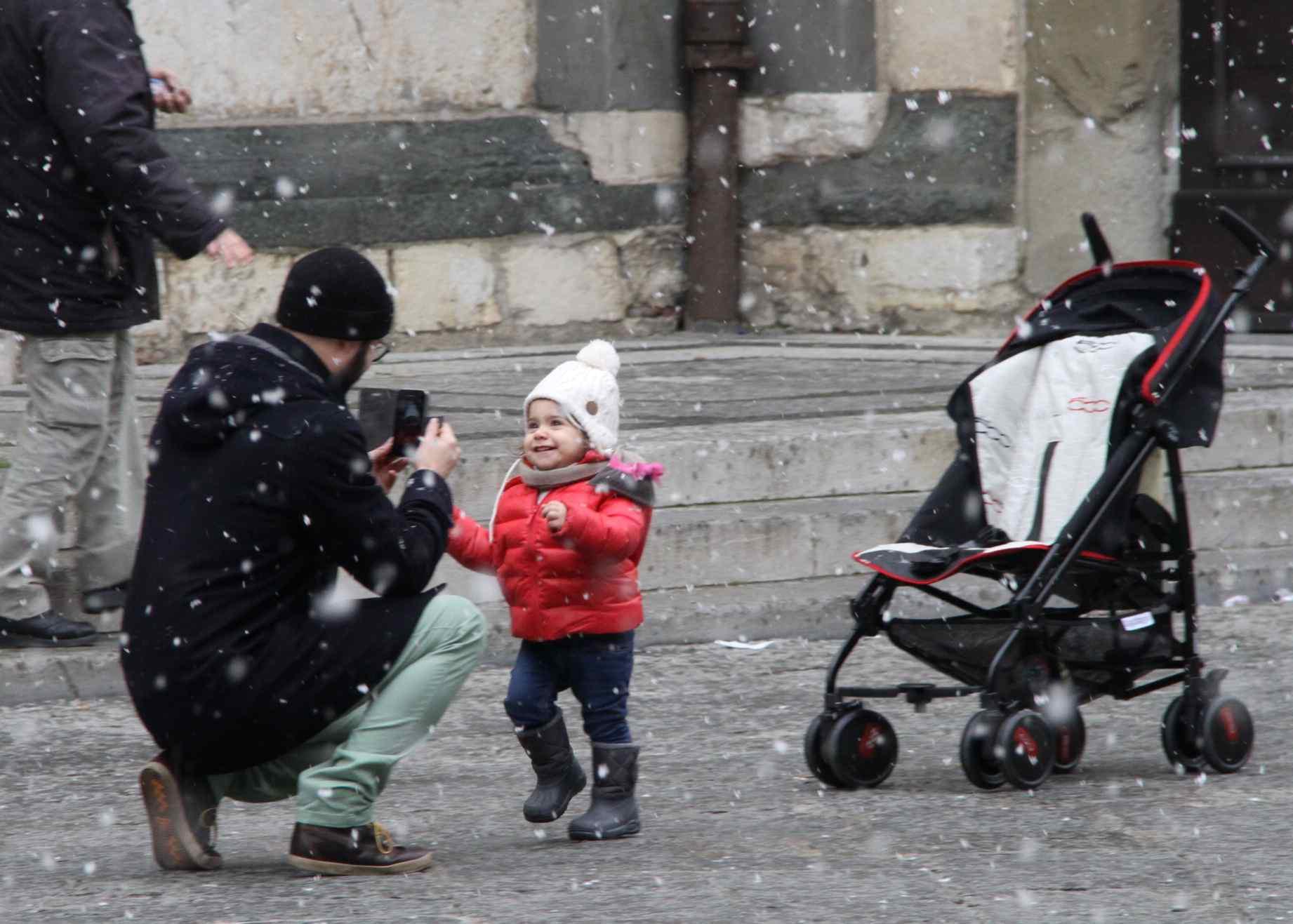 La nevicata del gennaio 2015