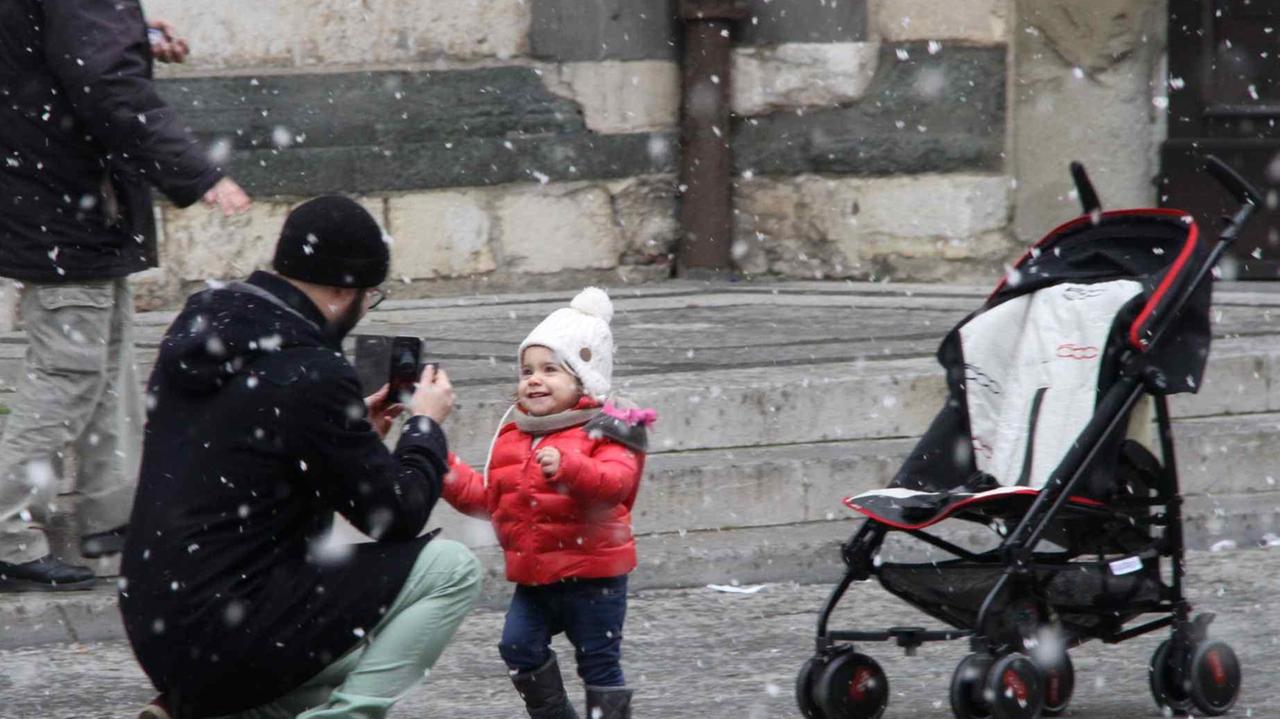 La nevicata del gennaio 2015