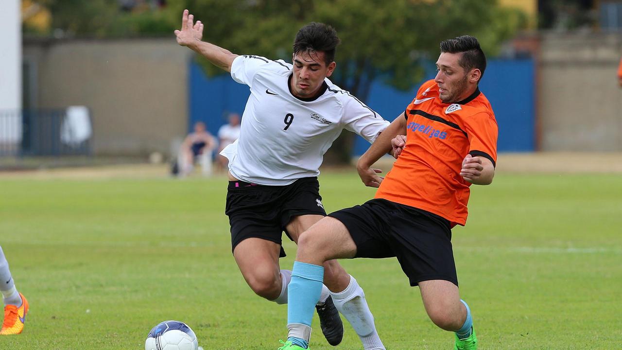 L'argentino Ferrari con la maglia del Montecatini