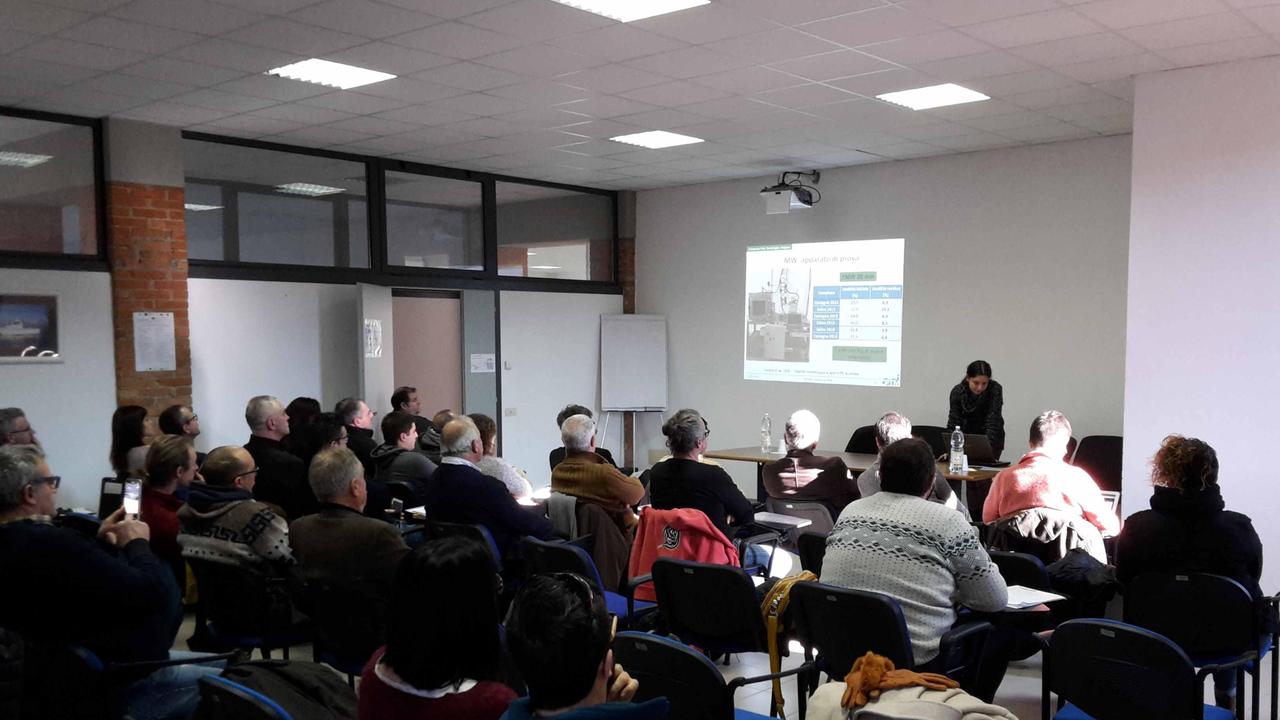 Una momento della presentazione dei risultati della ricerca