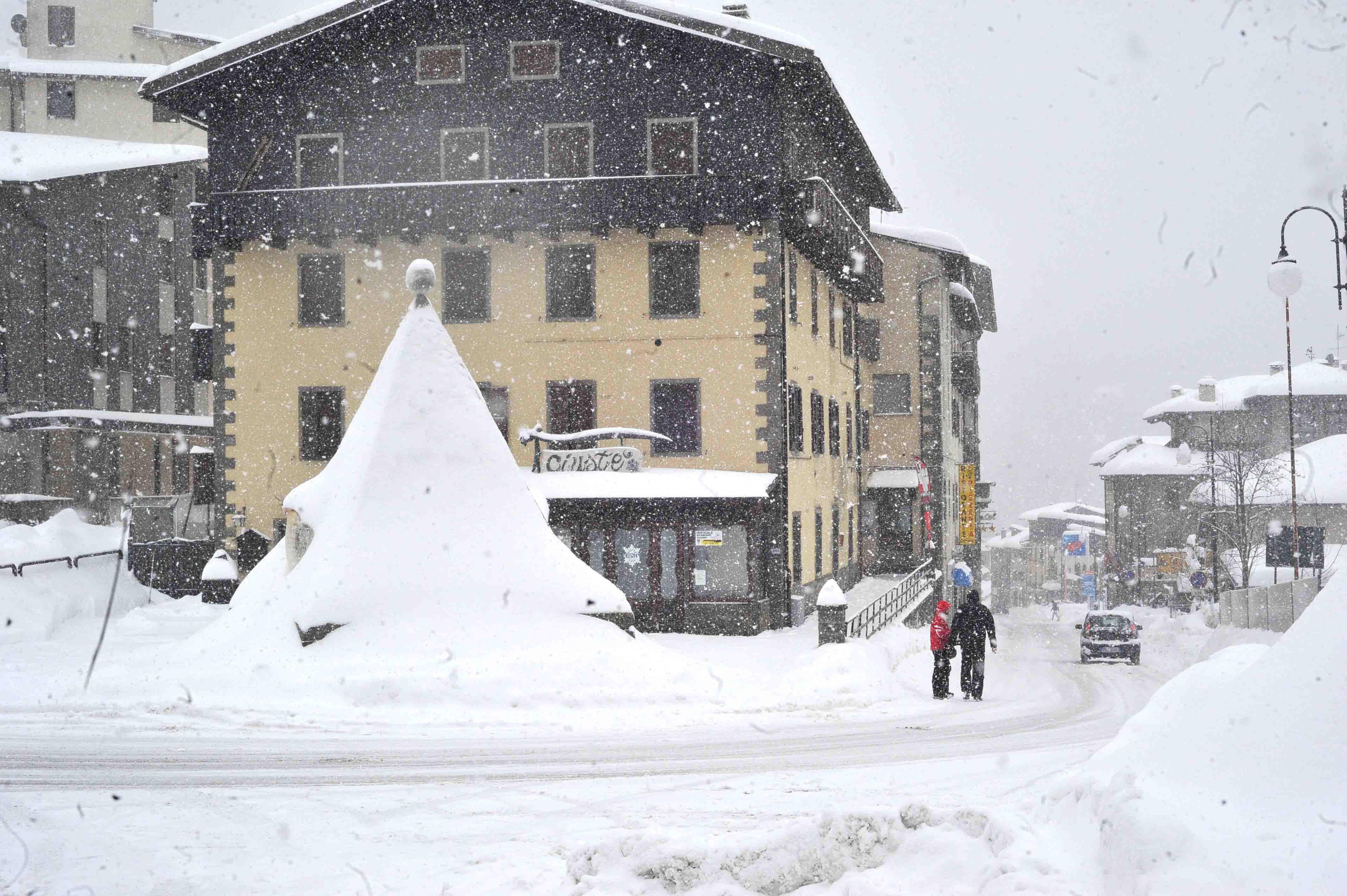 L'Abetone sotto la neve