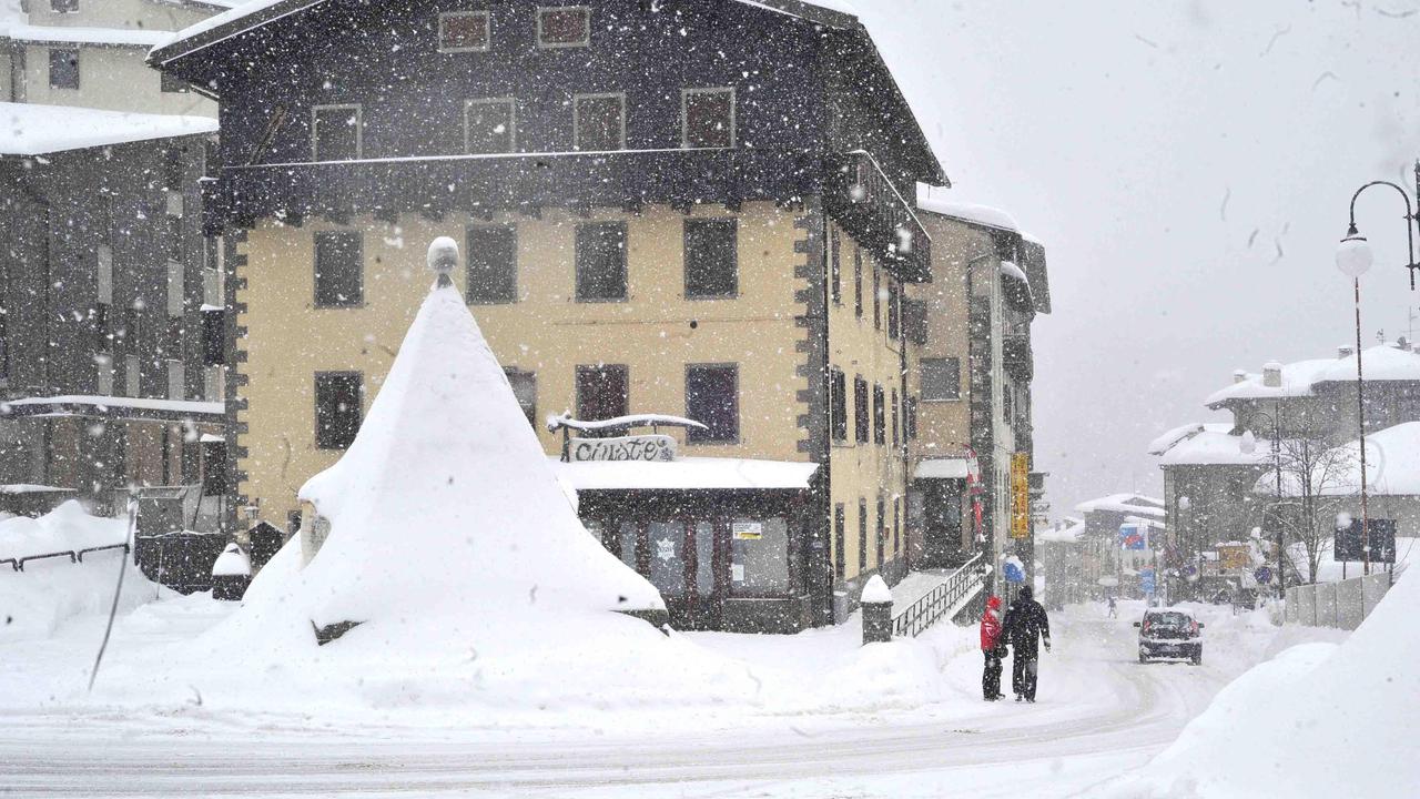 L'Abetone sotto la neve