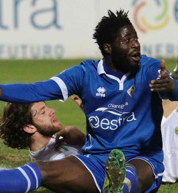 Ogunseye va all’Olbia, Marzorati rimane 