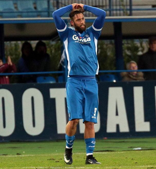 Gli azzurri in ansia Mchedlidze si ferma 