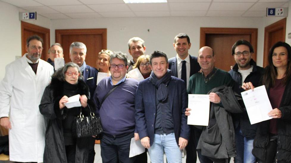 L’accusa di Lodi Rizzini «Impossibile vaccinarsi»