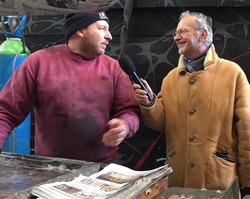 Un servizio sui carri in onda a Bell’Italia