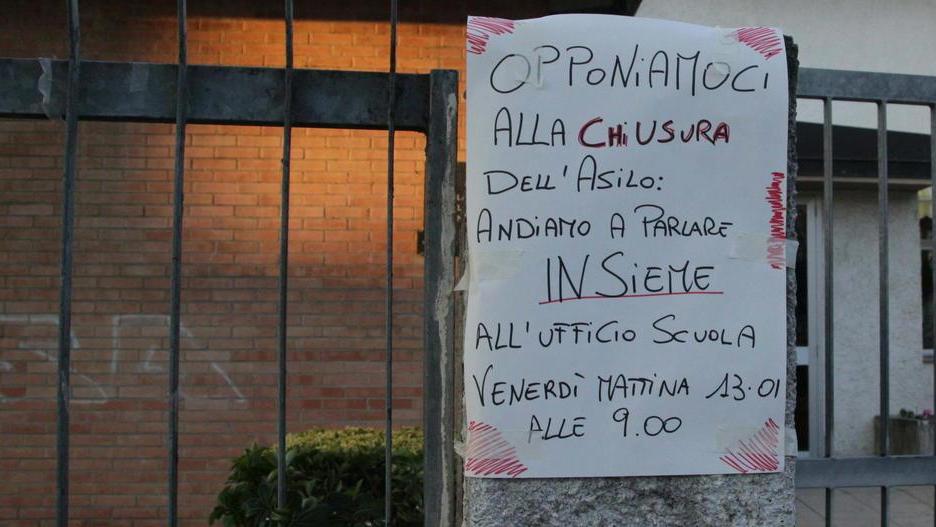 Materna Del Chiaro: è allarme chiusura