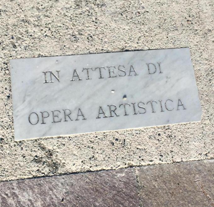 Quaranta giorni per la meridiana orizzontale