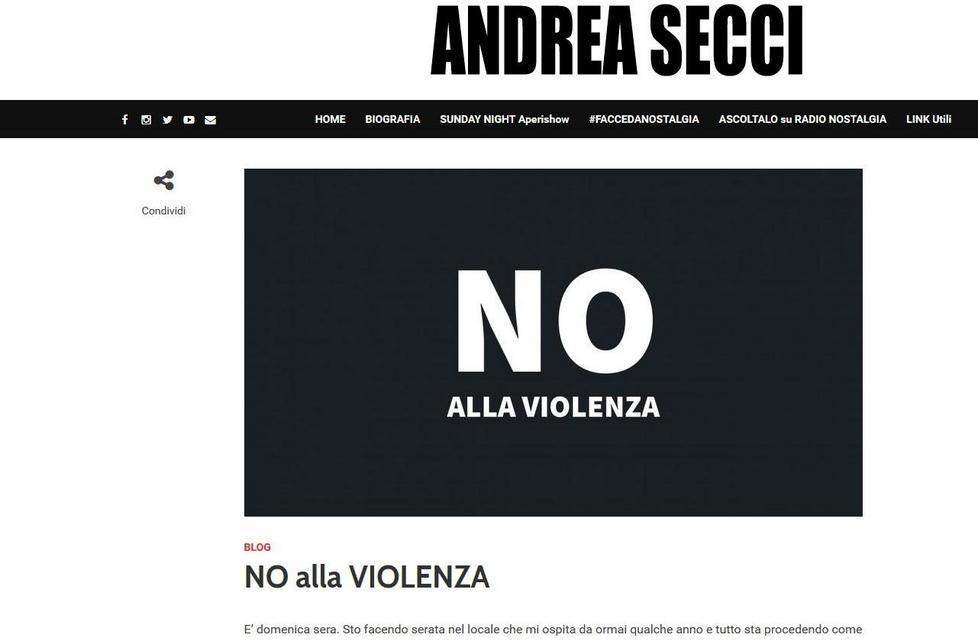 Picchiato da sei aggressori giovane imprenditore 