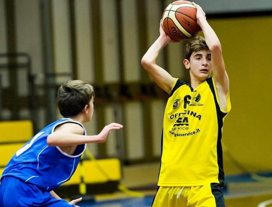 Il derby si colora di Giallo Che festa per l’under 13 