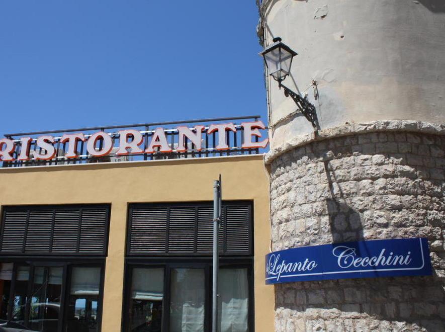 “La Lepanto”, sarà demolita la veranda del ristorante
