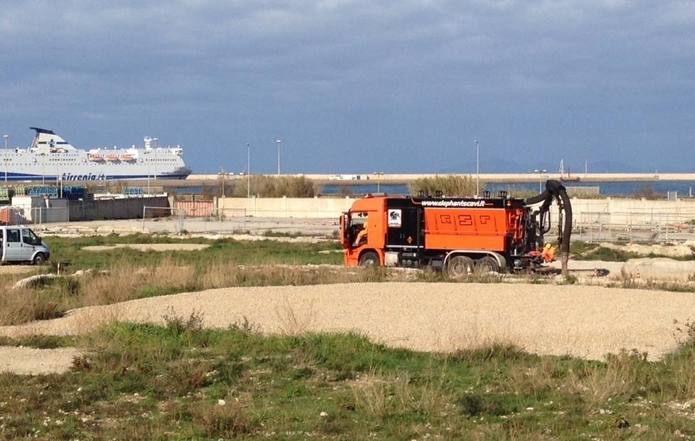 Caratterizzazioni nell’area ex Esso 
