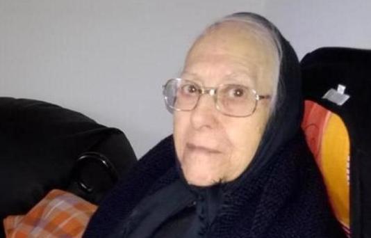 Ittiri dice addio a “Tia” Giustina la nonnina del paese 