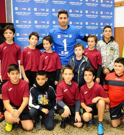 La Junior Tim Cup riparte da Cagliari Capuano testimonial 