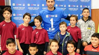 La Junior Tim Cup riparte da Cagliari Capuano testimonial 