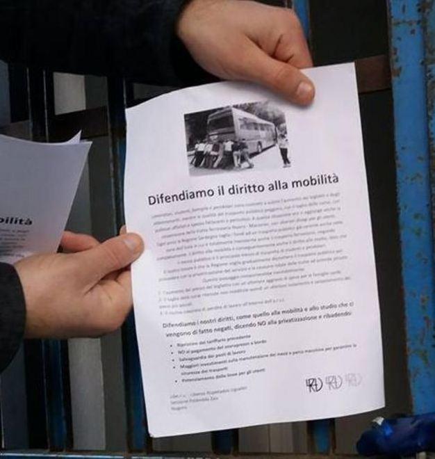 Le richieste: ripristino delle vecchie tariffe e più investimenti sulla manutenzione