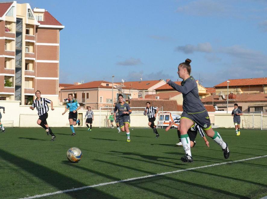 Delude il Caprera sconfitto dalla Juventus 2-0 