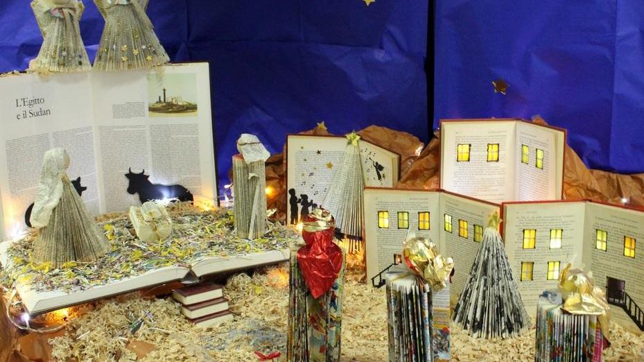 Libri e presepi, primo premio agli alunni delle elementari