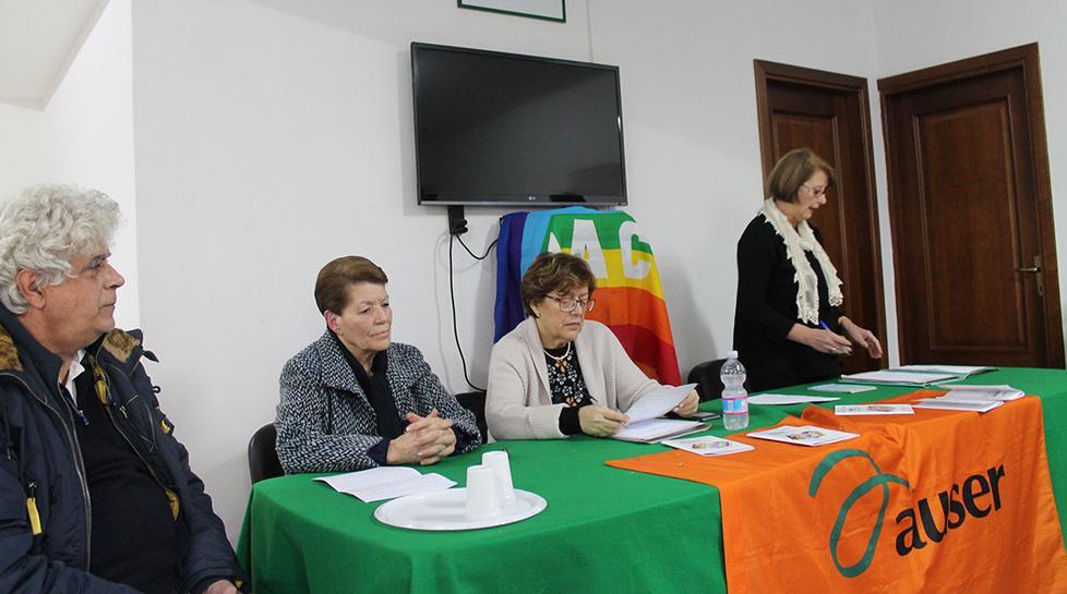 Calangianus, generazioni a confronto 