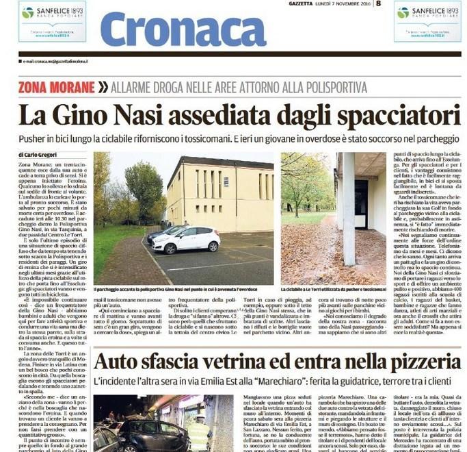  I soci della Gino Nasi: «Un ottimo segnale per la polisportiva e tutta la nostra zona»