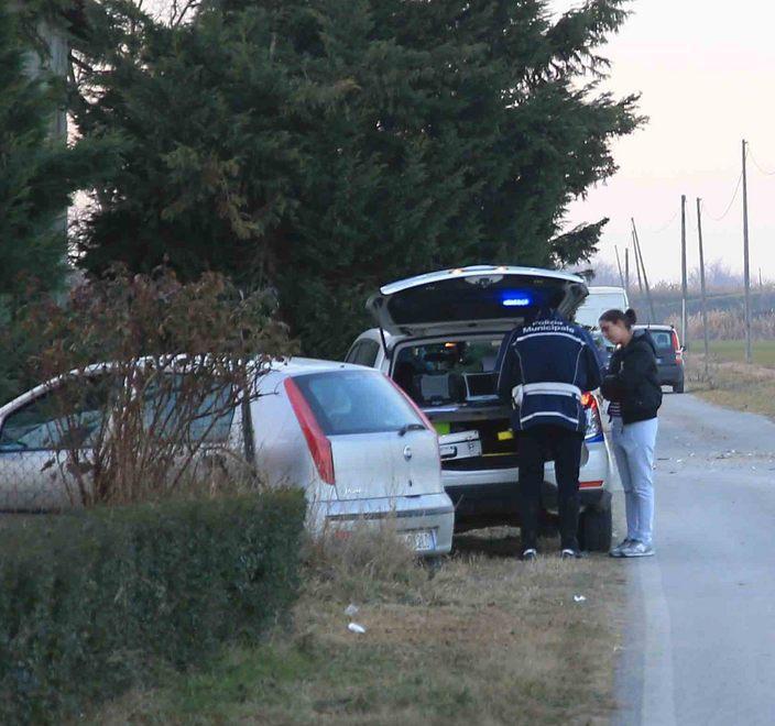 Incidente a Pieve Rossa Ferita una donna incinta