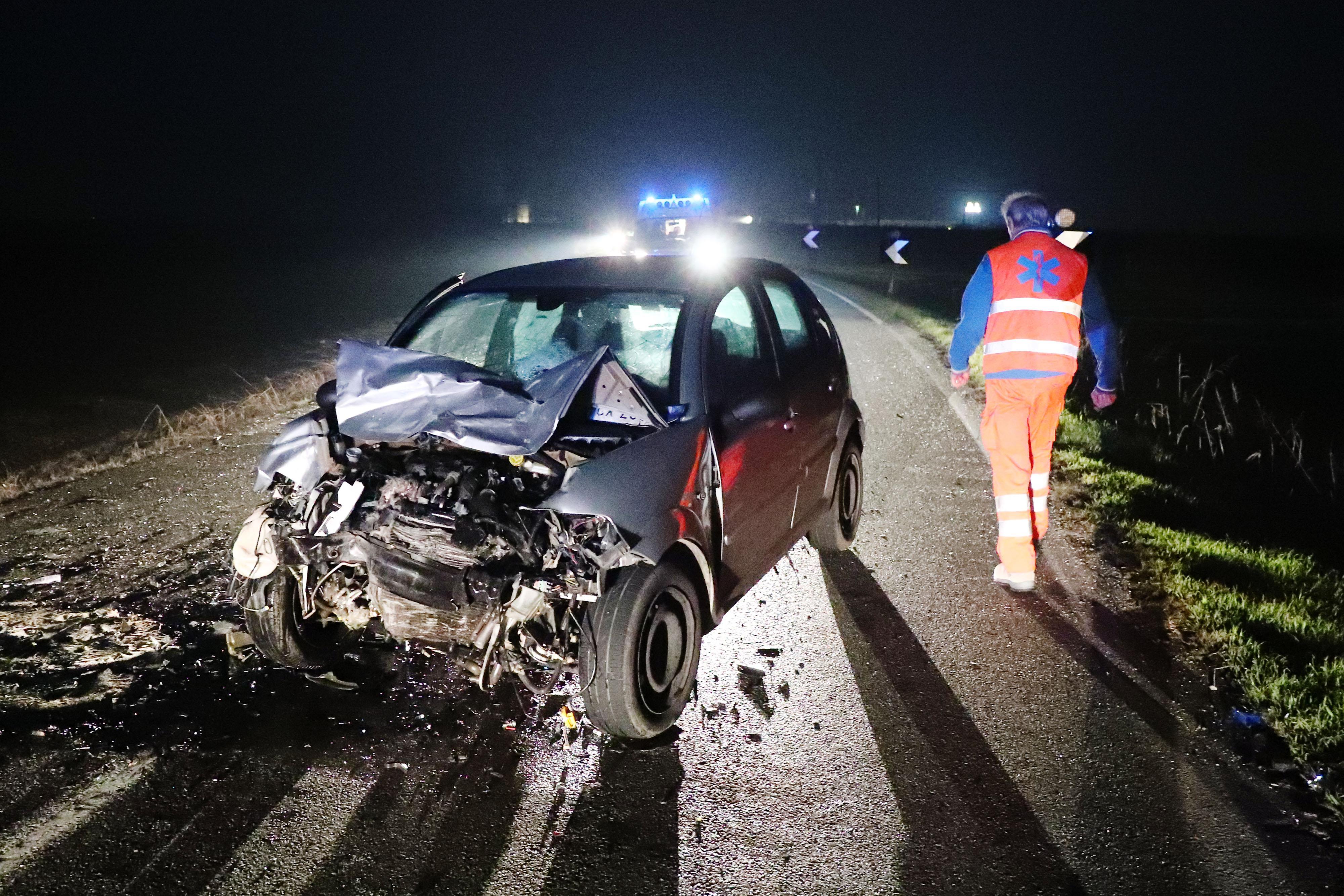 L'incidente in via Imperiale