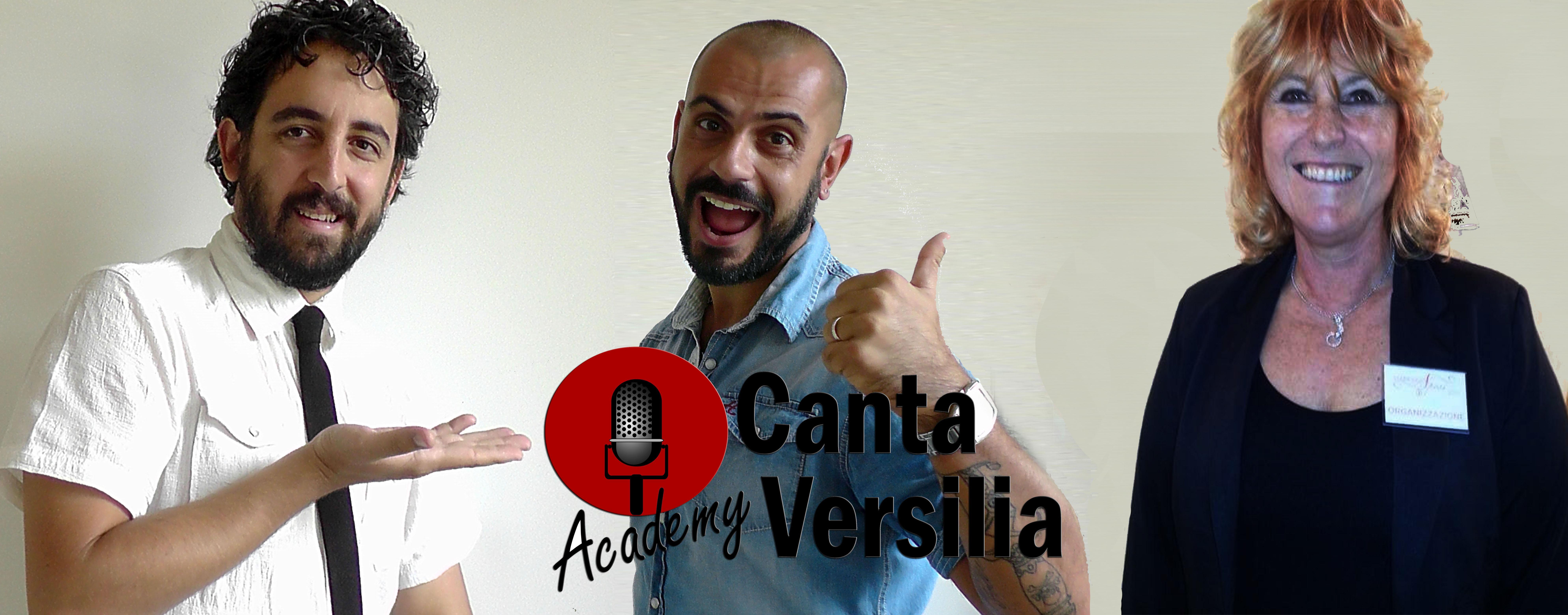 Lo staff di Canta Versilia Academy