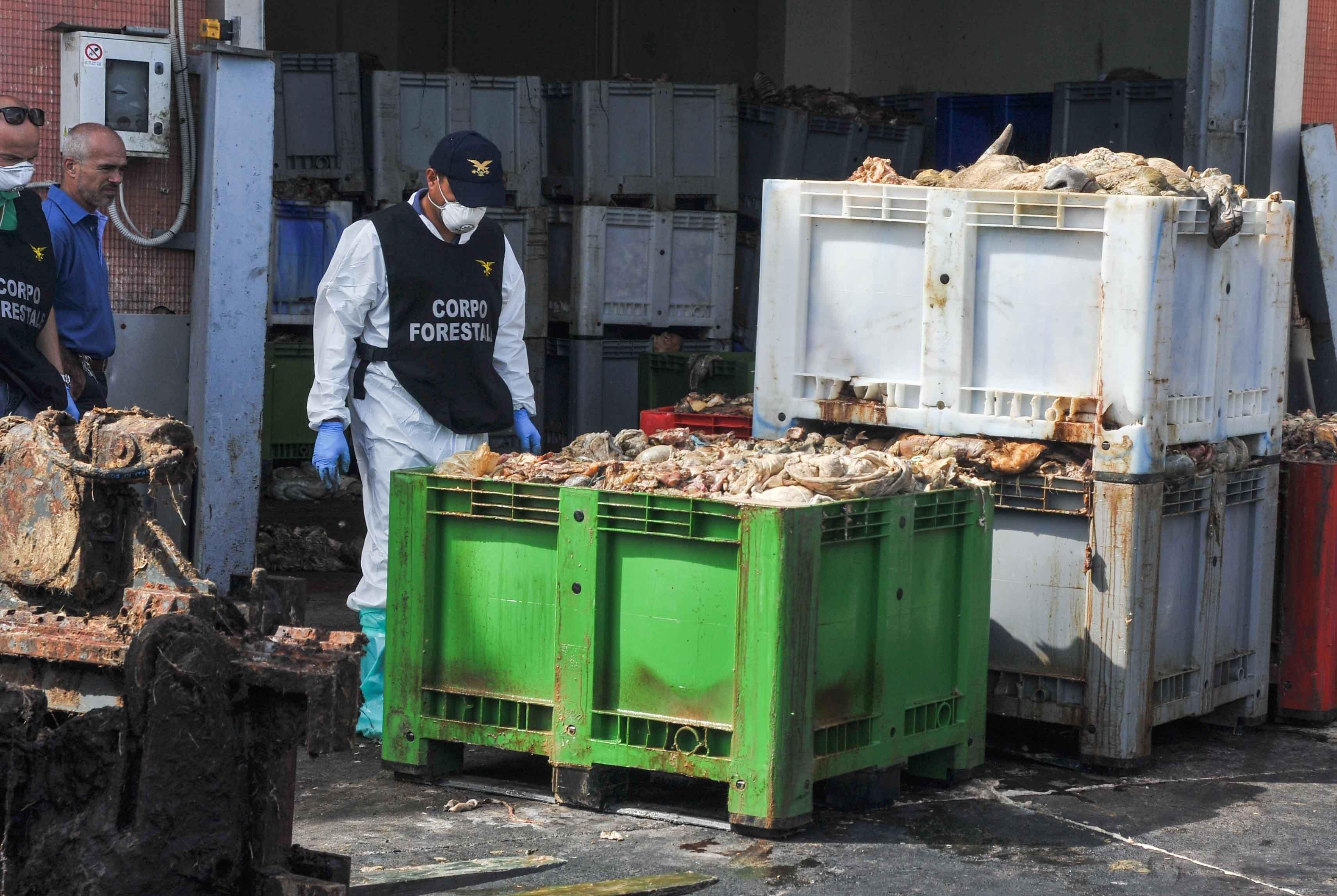 Inquinamento, sequestrato un impianto a Macchiareddu