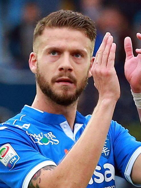 Il georgiano regolarmente in gruppo 
