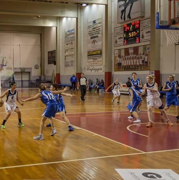 Basket donne, per la Femme tabù Piombino