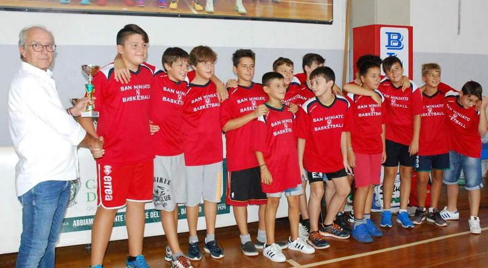 I ragazzi di San Miniato marciano col piede giusto
