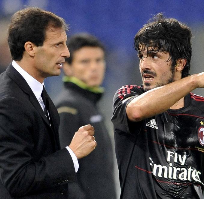 Gattuso torna giocatore per beneficenza 