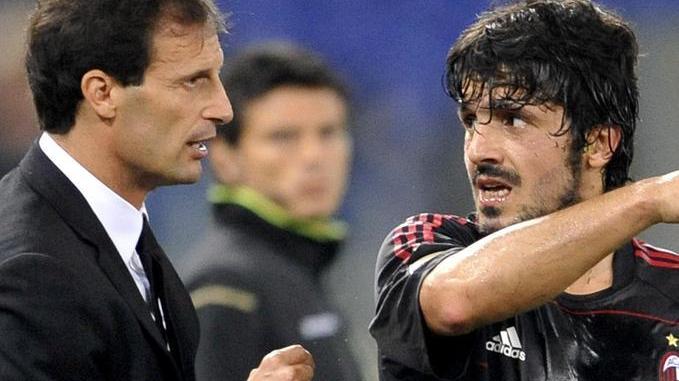 Gattuso torna giocatore per beneficenza