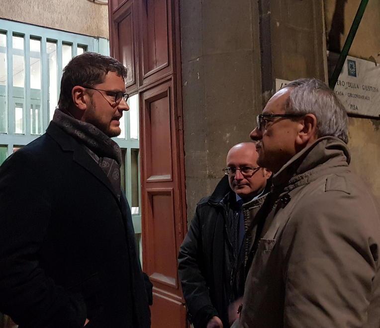 La visita del sottosegretario 